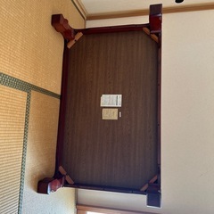【綺麗です】高級座卓座敷机　の画像