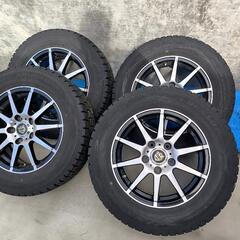 【取引交渉中】即決スタッドレスセット【205/65R15】