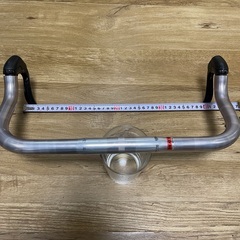 ブルホーンバー　ブレーキレバー付きの画像