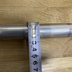 ブルホーンバー　ブレーキレバー付きの画像