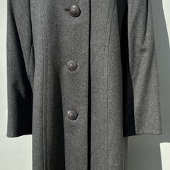 ピエールカルダン　古着　ロングコート