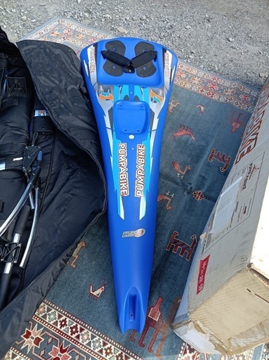 [F1816]  
PUMPA  BIKE   ポンパバイク　水上自転車　長さ約160㎝