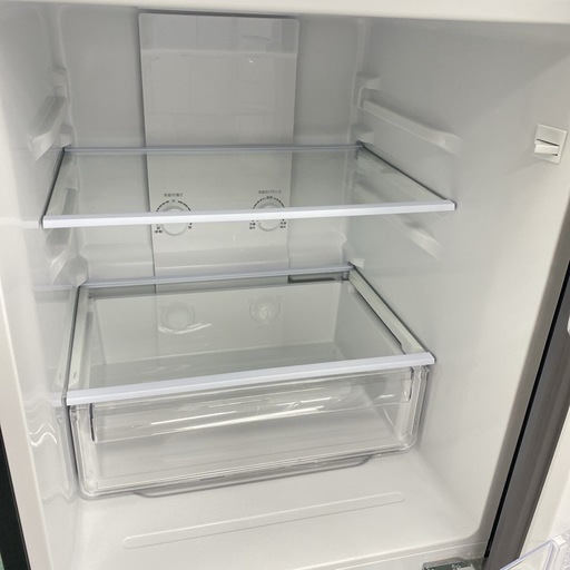 【ご来店限定】＊ AQUA 135L　2ドア冷蔵庫　2023年製＊1119-1