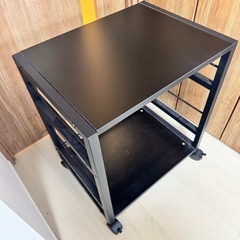 家具 サイドラック/パソコンラック 金属