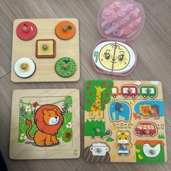 赤ちゃん用　パズル