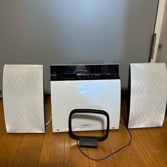 SONY ミニコンポ システムステレオ HCD-V30