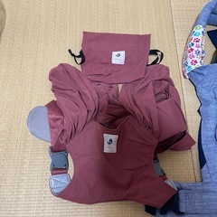 【お譲り決定】抱っこ紐　ポグネー　エルゴ の画像