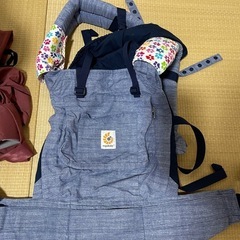 【お譲り決定】抱っこ紐　ポグネー　エルゴ の画像