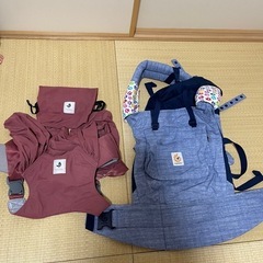 【お譲り決定】抱っこ紐　ポグネー　エルゴ の画像