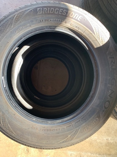 【中古－タイヤのみ4本セット】195/65R15 91H ● レグノ GR-XII ブリヂストン GR-X2【国産の最高峰】年製202