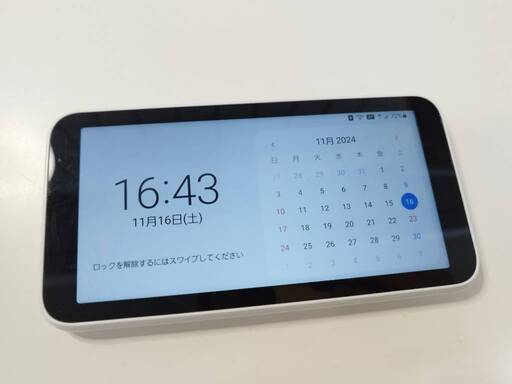 Galaxy 5G Mobile Wi-Fi ルーター (SCR01)