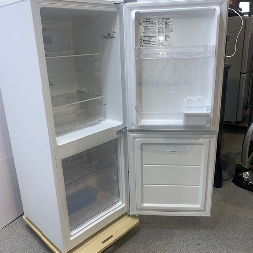 ✨ニトリ✨2021年 140L2ドア冷凍冷蔵庫 大阪市近郊配送無料✨