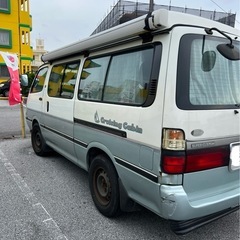 ハイエース　キャンピングカー　内装の写真追加の画像