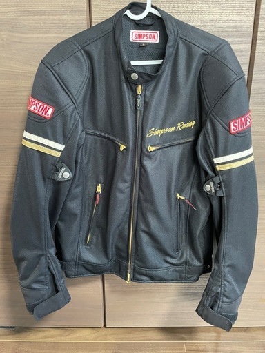 シンプソン バイクジャケット