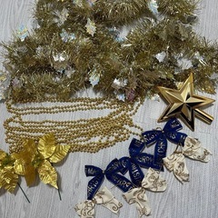 クリスマスツリー 飾り付け オーナメント