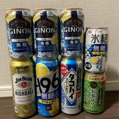 お酒　チューハイ　8本セットの画像