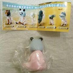 ☆サマーカッツ サマーカットな動物たち ガチャガチャ【未使用】の画像