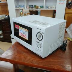 電子レンジ☆Panasonic☆NE-EH212☆2011年製☆ホワイトカラー・作動確認済みです。【こちらは店舗です。浜村鹿野温泉ICから3分 買取本舗 宮本リサイクル 営業時間9～19時 定休日水曜のみ←連絡できませんm(_ _)m】の画像