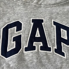 GAP 3Y 裏起毛　ボア　トレーナー　パーカーの画像