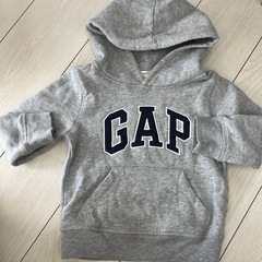 GAP 3Y 裏起毛　ボア　トレーナー　パーカーの画像
