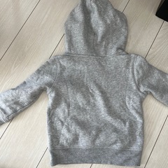 GAP 3Y 裏起毛　ボア　トレーナー　パーカーの画像