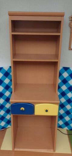子供部屋の本棚