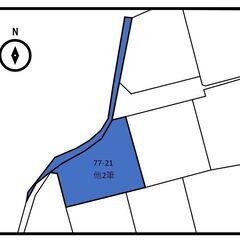 【内郷高野町柴平　土地】 - いわき市