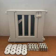 ベビーサークル ifam（アイファム）BIRCH  8枚セット ...