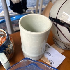 花瓶　レトロ　アンティーク　入れ物　骨董品　陶器　雑貨　置物　