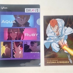 人気アニメ　２種類ファイル