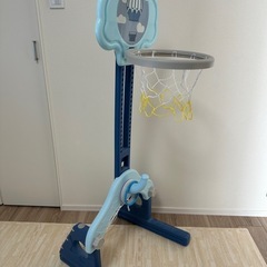 キッズ用　バスケットゴールの画像