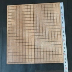 2つ折り 囲碁 盤 板のサイズは45×41.5cm