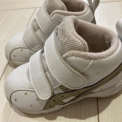 値下げ アシックス　子供靴14、5㎝