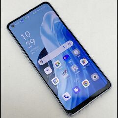 中古 OPPO Reno7 A 128GB OPG04 ドリームブルー (au 〇判定)