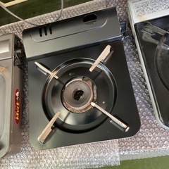 カセットコンロ　1個500円　種類様々　中古の画像
