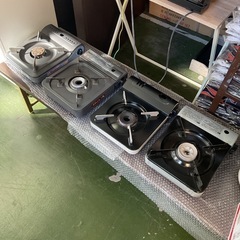 カセットコンロ　1個500円　種類様々　中古