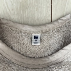 UNIQLO あったか防寒着100センチの画像