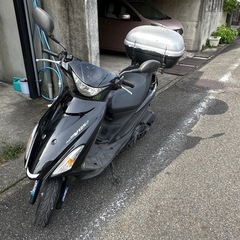 スズキ　address 125cc バイク　の画像