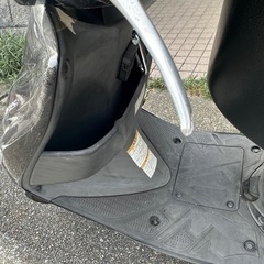 スズキ　address 125cc バイク　の画像