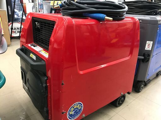 ?大幅値下げ！！?✨新ダイワ　中古　EGW150MD-I　エンジンウェルダー　アワーメーター123ｈ✨うるま市田場✨