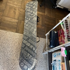 KISS MARK スノーボード　ビンディングセットの画像