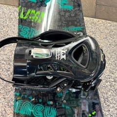 KISS MARK スノーボード　ビンディングセットの画像