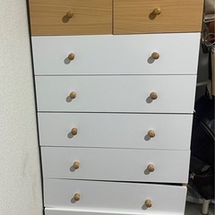 タンス　引き出し　収納棚の画像