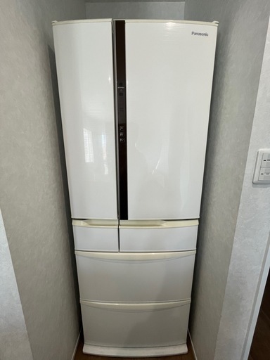 【引き取り先が決まりました】パナソニック 460L 冷蔵庫