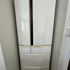 【引き取り先が決まりました】パナソニック 460L 冷蔵庫 