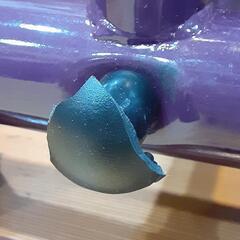 美脚エクササイズ LEG MAGIC  X  紫色の画像