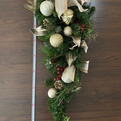 コストコのクリスマススワッグ