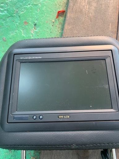 ヘッドモニター2個