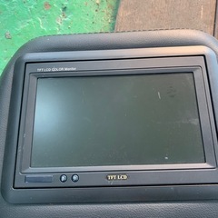 ヘッドモニター2個