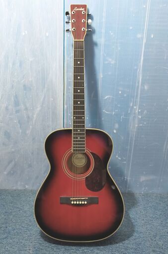 Lumber ランバー アコースティックギター 赤 ソフトケース付き LF3RDS 島村楽器